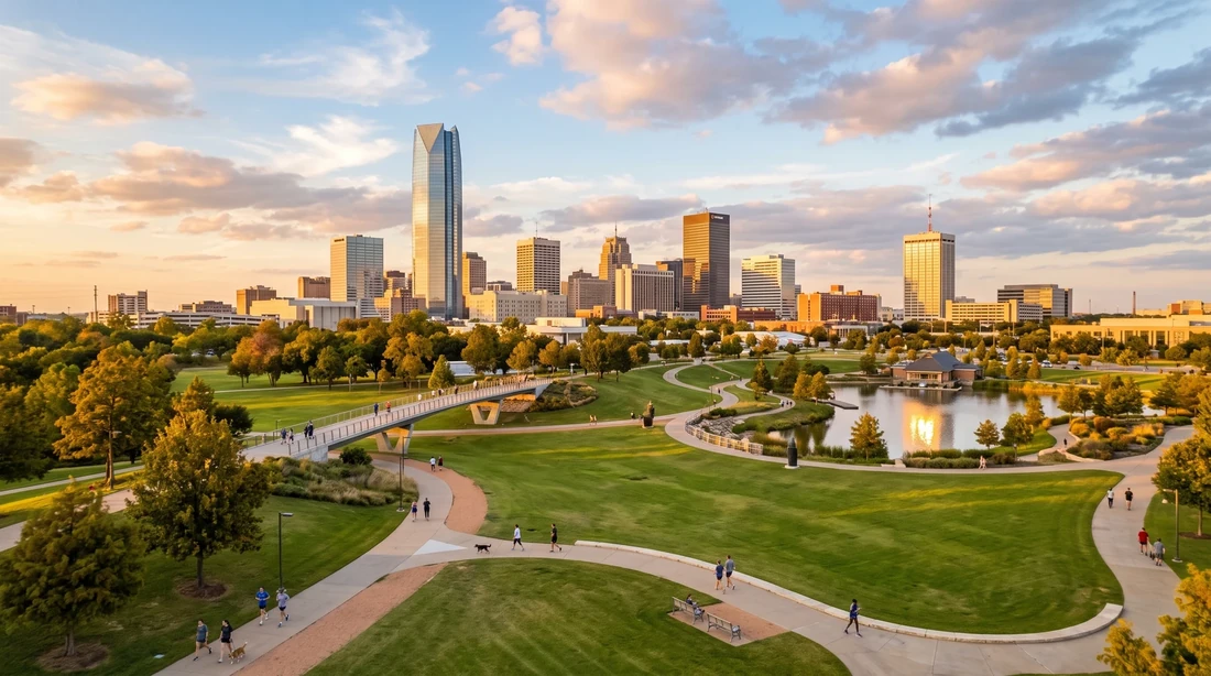 Free Things to Do in Oklahoma City: A Local's List by District — Oklahoma City
