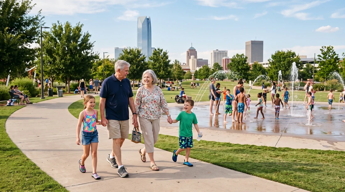 Free Things to Do in Oklahoma City: A Local's List by District in Oklahoma City