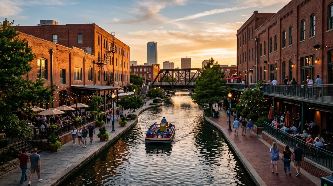 Girls Trip to Oklahoma City: A 48-Hour Itinerary & Where to Stay — Oklahoma City