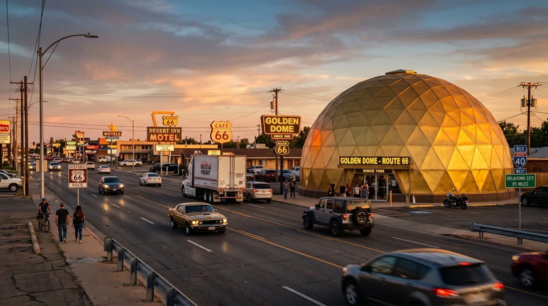 The Gold Dome OKC