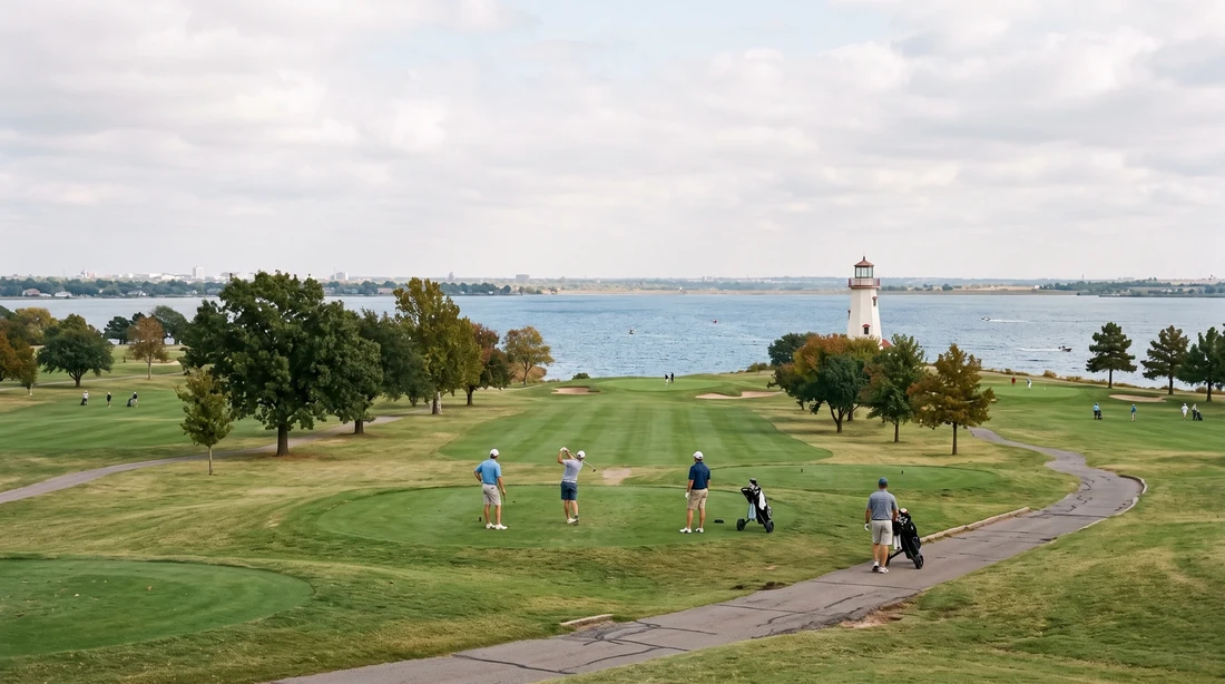 Golf Trip to Oklahoma City: Best Courses & Group Homes — Oklahoma City