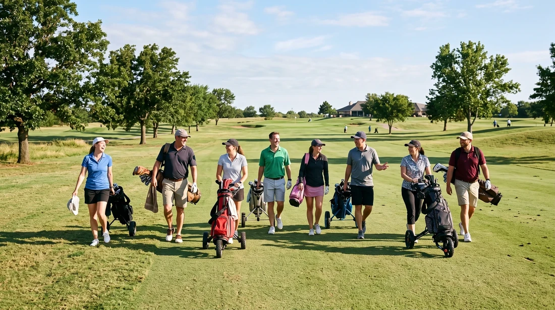 Golf Trip to Oklahoma City: Best Courses & Group Homes in Oklahoma City