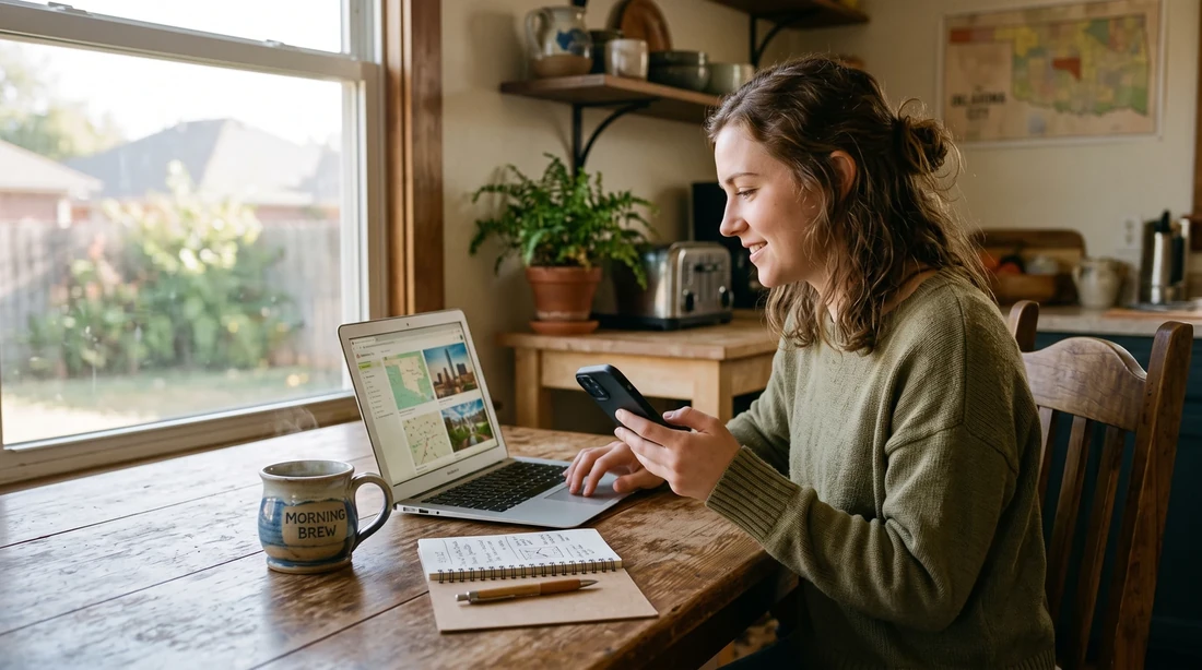 Google AI Mode Travel Booking in 2026: What Actually Works Today in Oklahoma City