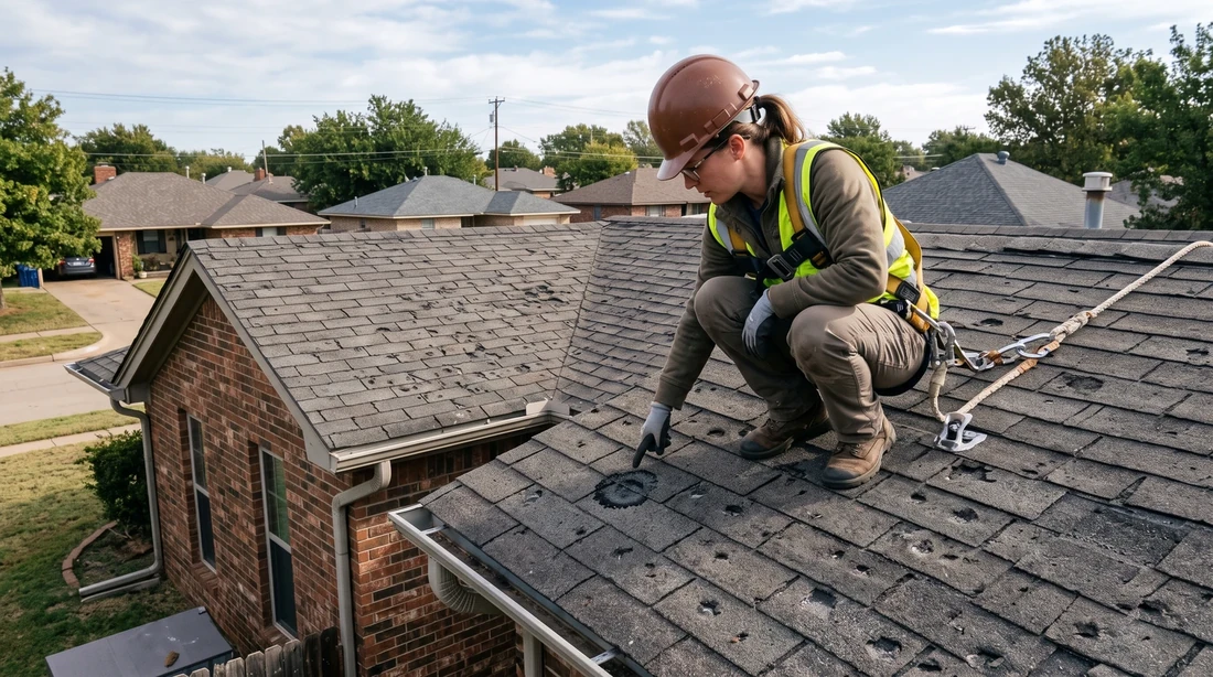 Hail Damage Roof Claim Denied in Oklahoma? Here's What to Do Next in Oklahoma City