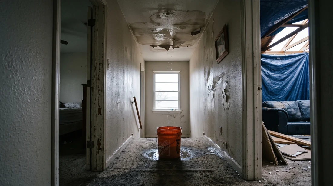 Hail Damage Roof Insurance Claim: When You Can't Stay Home During the Re-Roof in Oklahoma City
