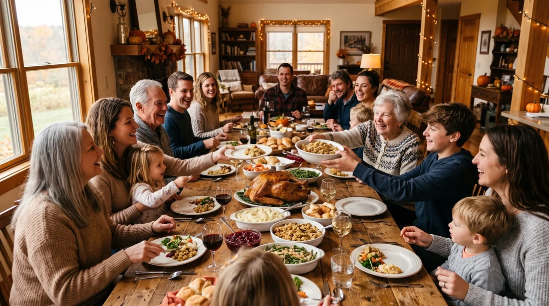 Holiday Rental Homes in OKC: Rent a House for Thanksgiving Without Hosting the Whole Thing in Oklahoma City