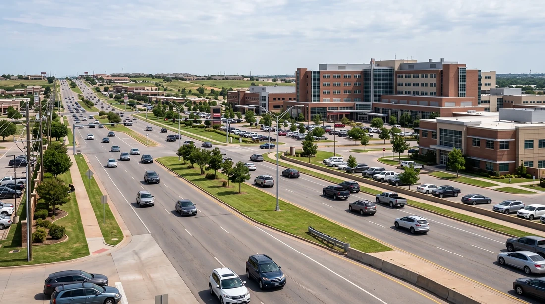 Hotels Near INTEGRIS Baptist Medical Center OKC: Drive Times, Parking, and Multi-Week Options — Oklahoma City