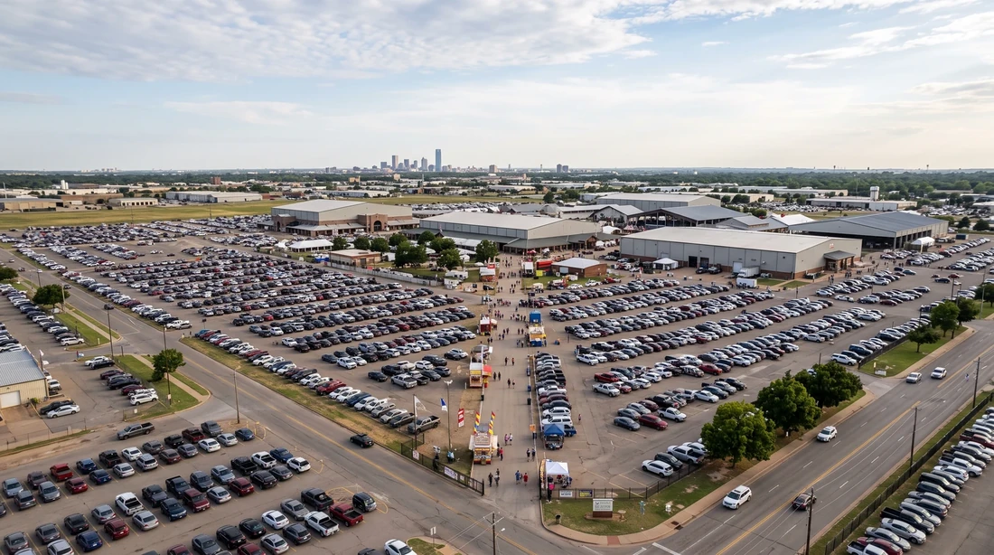 Hotels Near OKC Fairgrounds vs. Renting a House Nearby — Oklahoma City