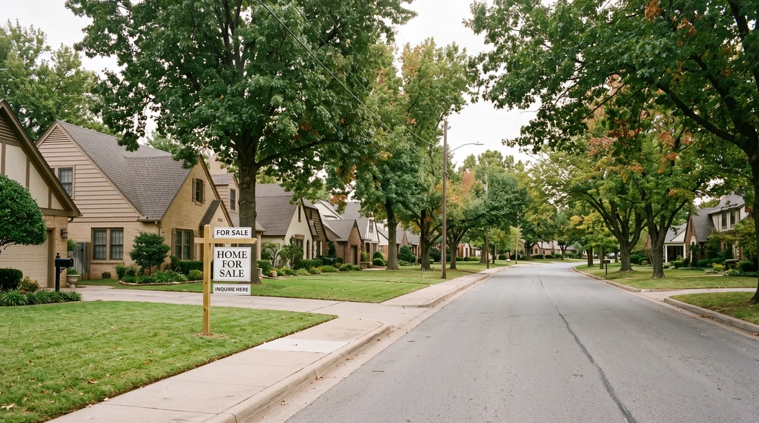 Where to Live Between Selling and Buying a House — Oklahoma City