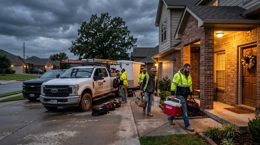 Housing for Traveling Contractors: 6 Options Compared in Oklahoma City