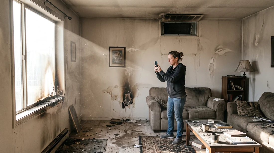 Is Smoke Damage Uninhabitable? When It's Not Safe to Live in a House With Smoke Damage in Oklahoma City