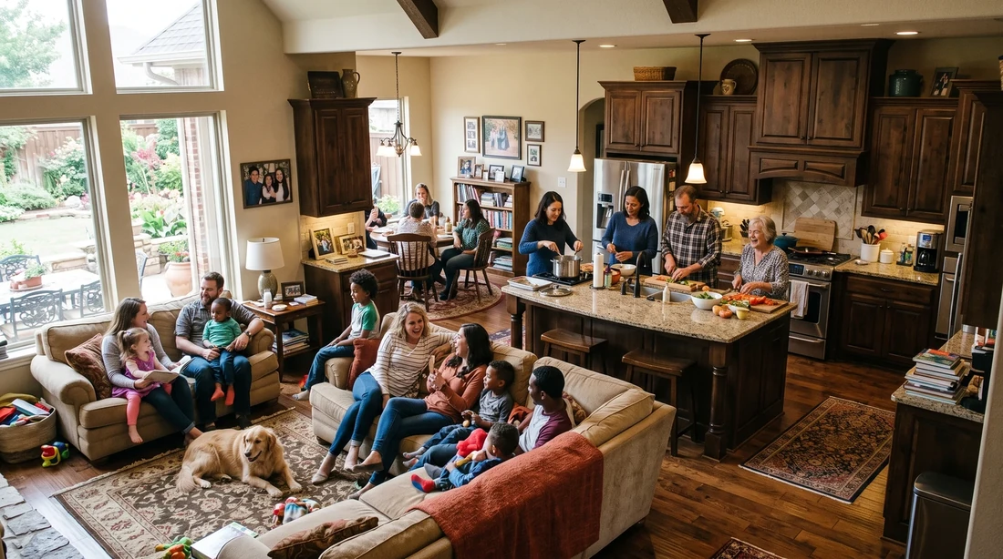 Large Group Airbnb Oklahoma City: Homes That Sleep 8 to 20+ in Oklahoma City
