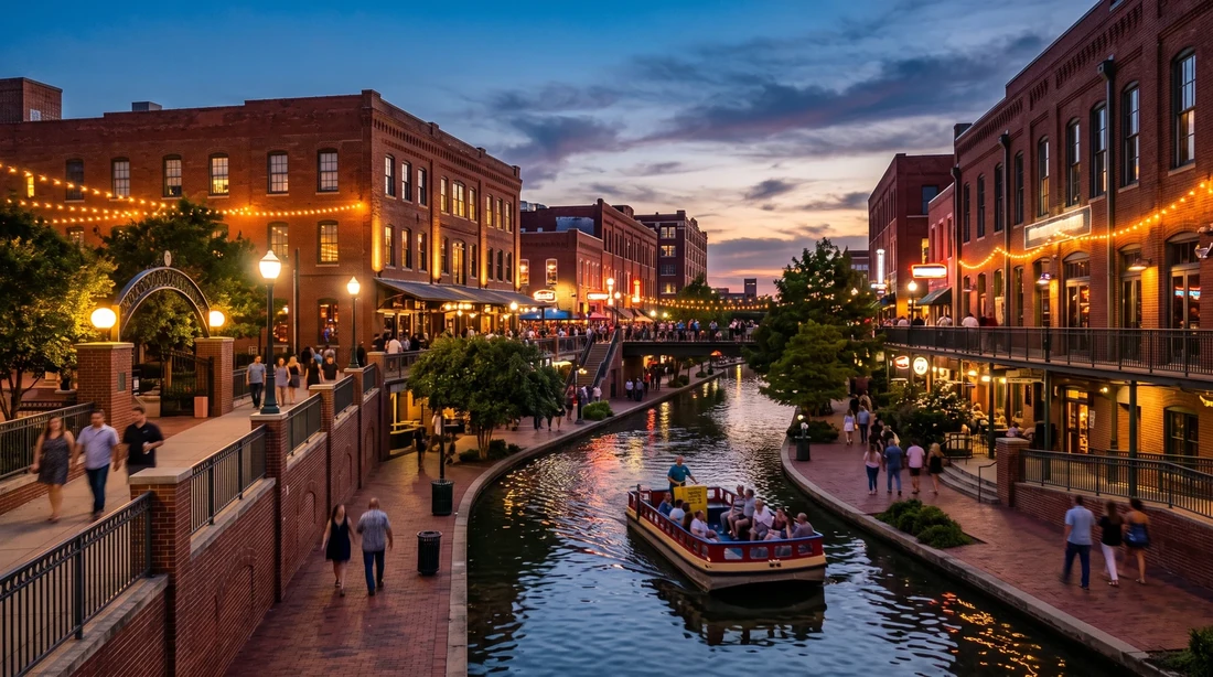 Live Music in Oklahoma City: Venues by District — Oklahoma City