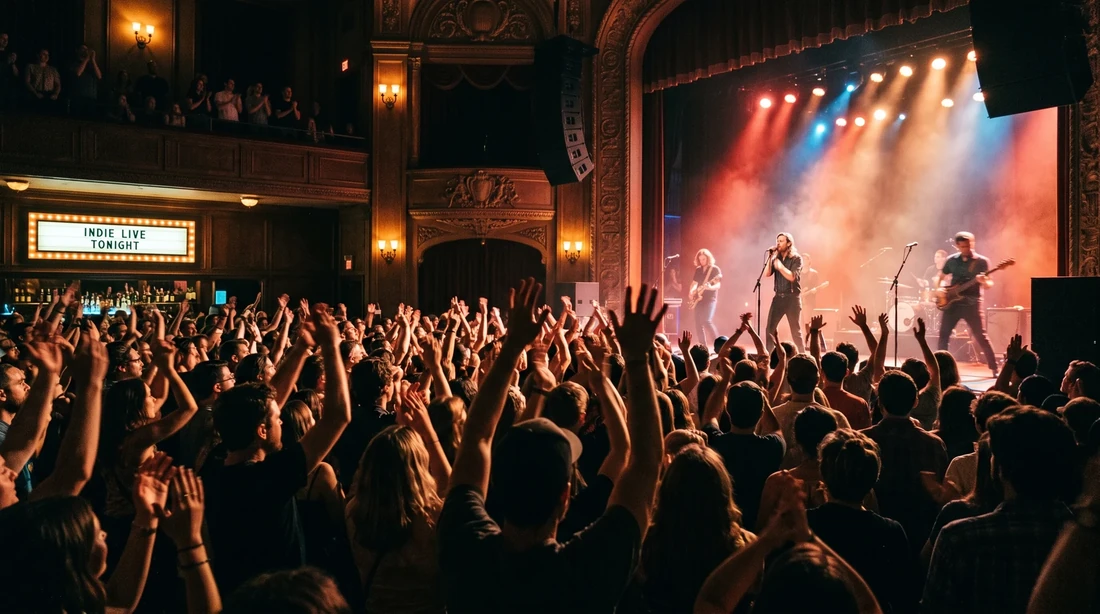 Live Music in Oklahoma City: Venues by District in Oklahoma City
