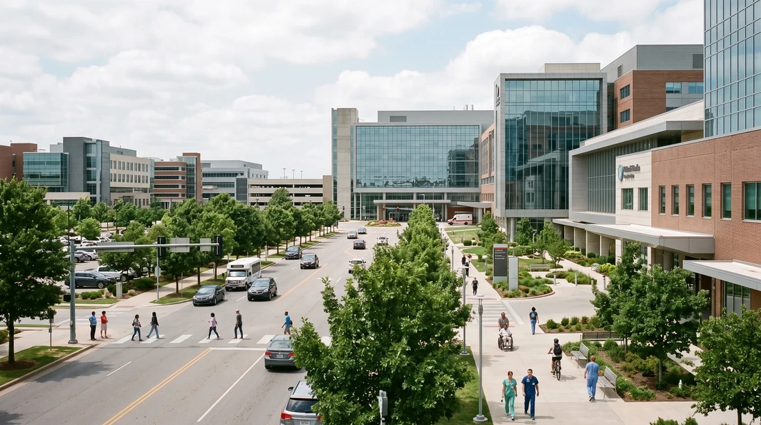 Locum Tenens Housing in Oklahoma City: Furnished Homes for Physicians — Oklahoma City