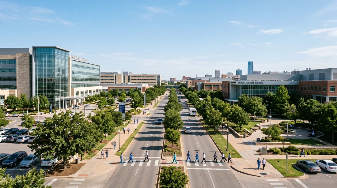 Lodging Near Dean McGee Eye Institute for Eye Surgery — Oklahoma City
