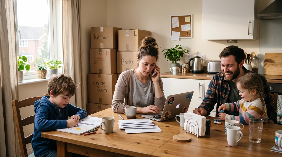 Mail Forwarding After a House Fire: Address Changes When You're Displaced in Oklahoma City