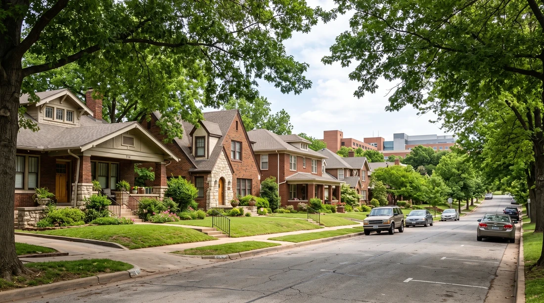 Medical Resident Housing in Oklahoma City: Where OU Residents Actually Live — Oklahoma City