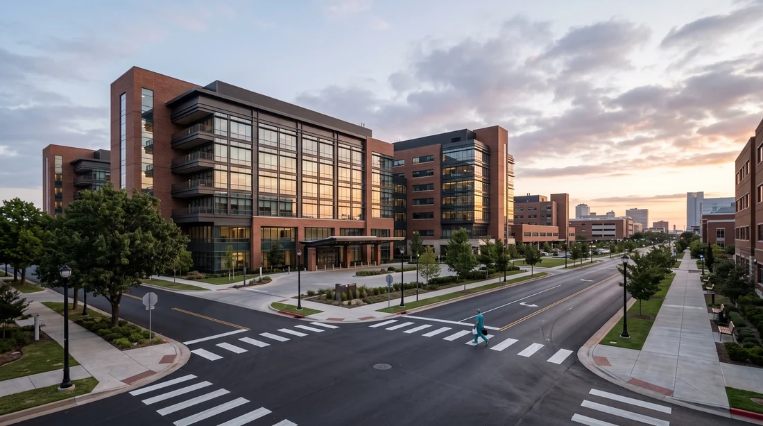 Medical Rotation Housing in Oklahoma City: Near OU Health — Oklahoma City