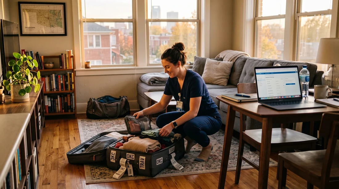 Mid-Term Rental Market Growth: The 136% Boom in Monthly Stays in Oklahoma City