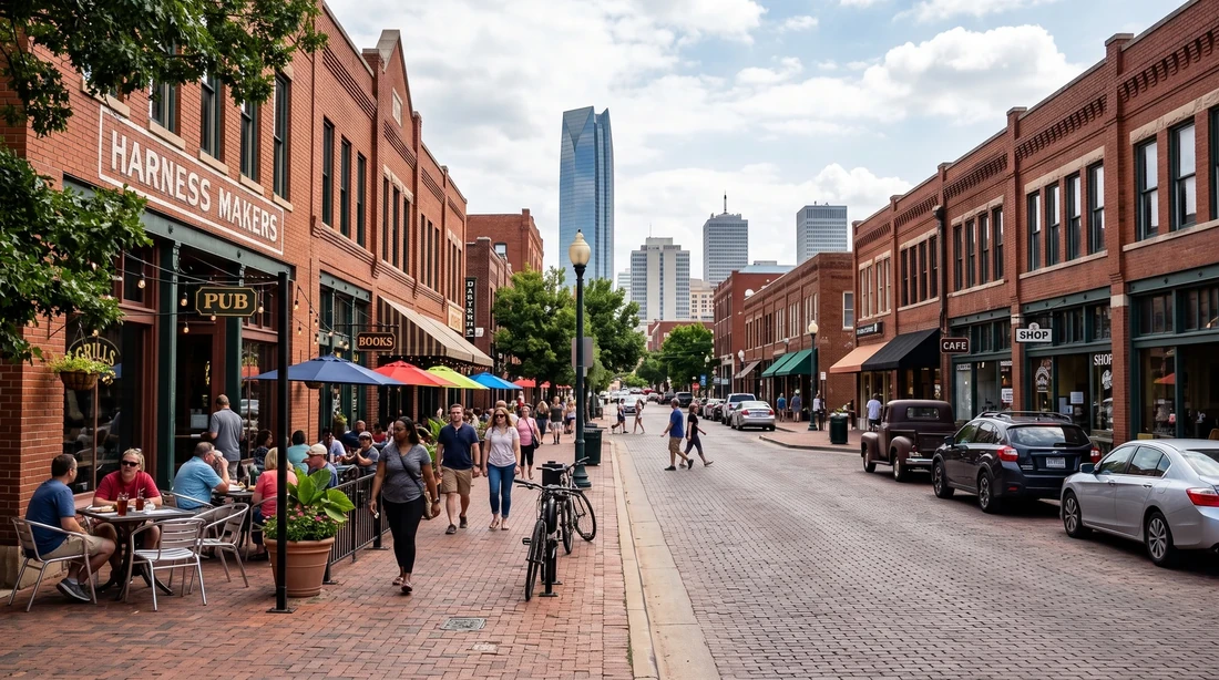 Midtown OKC: Where to Stay, Eat & Explore — Oklahoma City