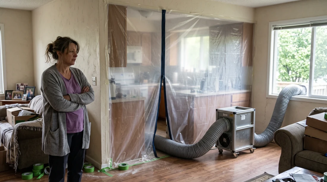 Does Insurance Pay for Temporary Housing During Mold Remediation? in Oklahoma City