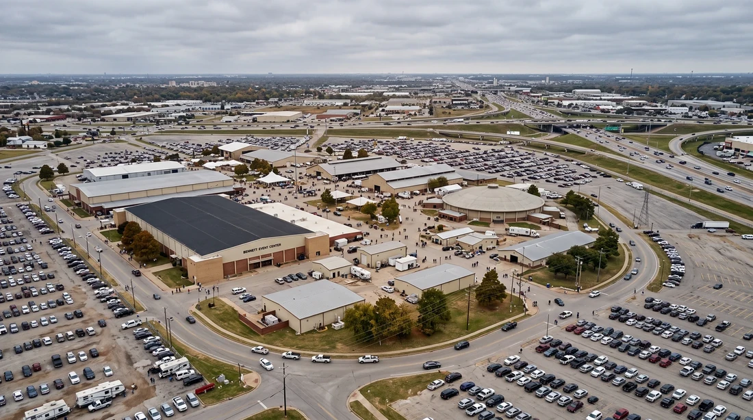 Monthly Rentals Near OKC Fairgrounds for Show Season — Oklahoma City