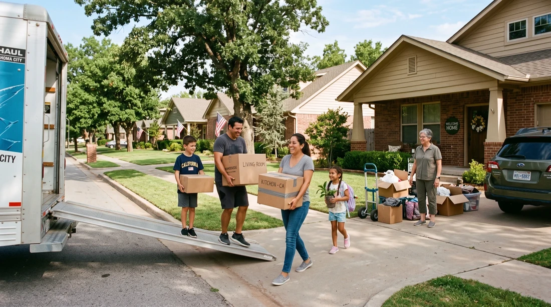 Moving From California to Oklahoma City: What Actually Changes in Oklahoma City