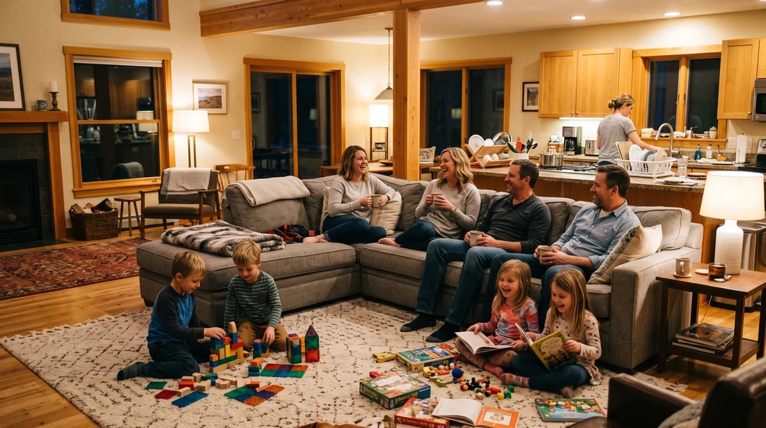 How to Plan a Multi-Family Vacation: Share One Big House in Oklahoma City