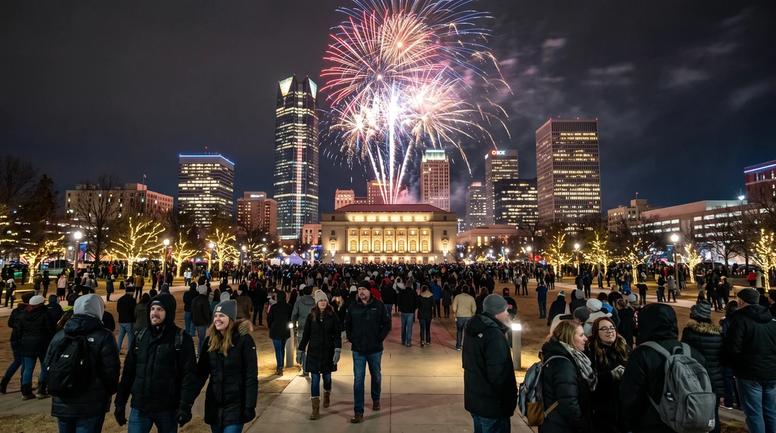 New Year's Eve in OKC: Opening Night, Fireworks & Where to Stay — Oklahoma City