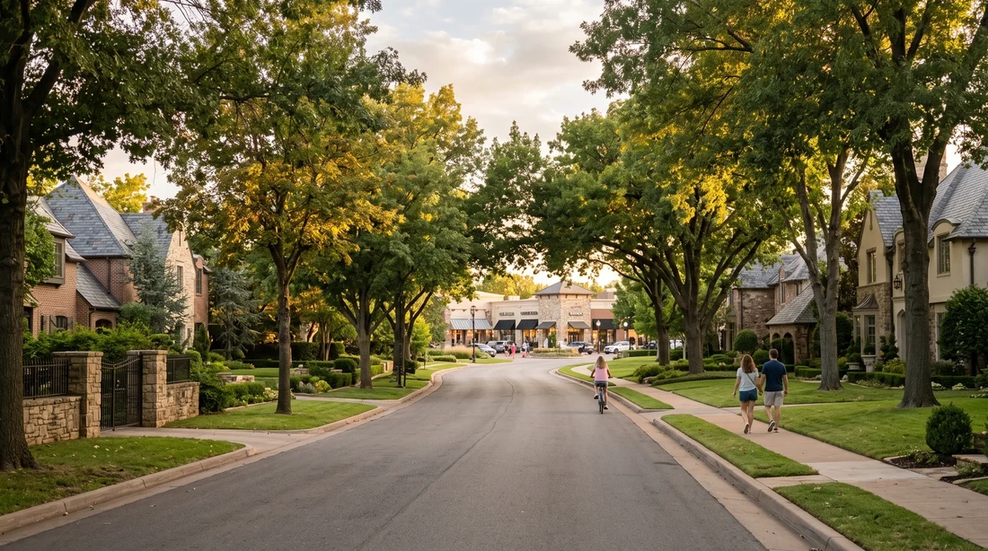Nichols Hills, Oklahoma City: Classen Curve Shopping, Dining & Where to Stay — Oklahoma City