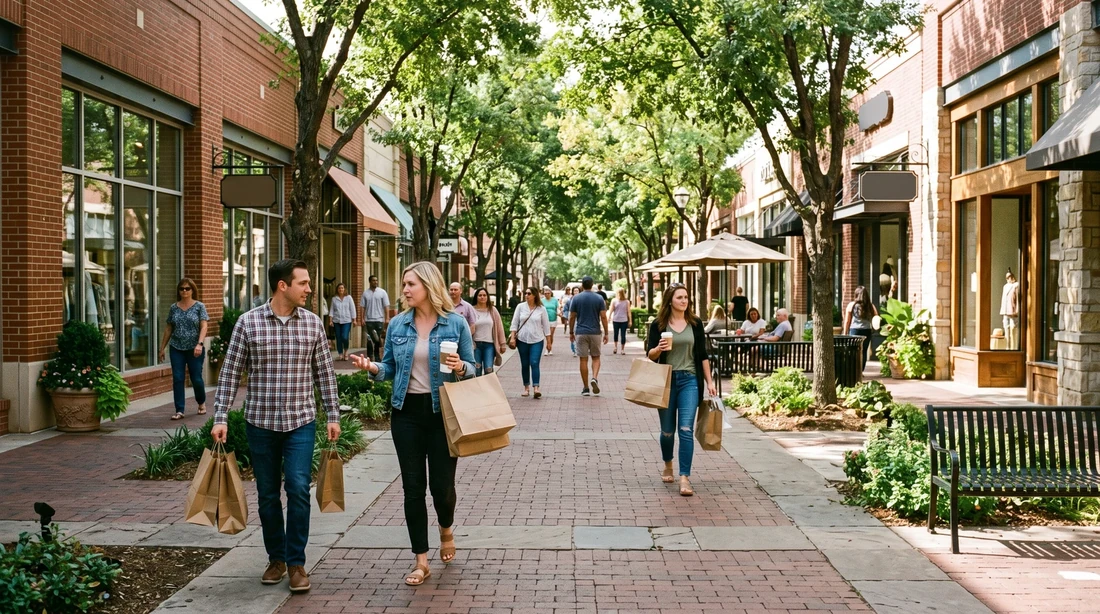 Nichols Hills, Oklahoma City: Classen Curve Shopping, Dining & Where to Stay in Oklahoma City