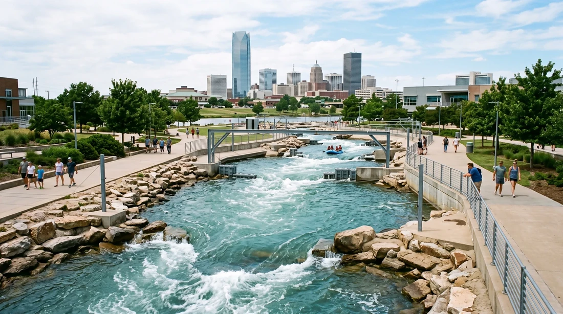 OKC 2028 Olympics: Where to Stay for Softball & Canoe Slalom — Oklahoma City