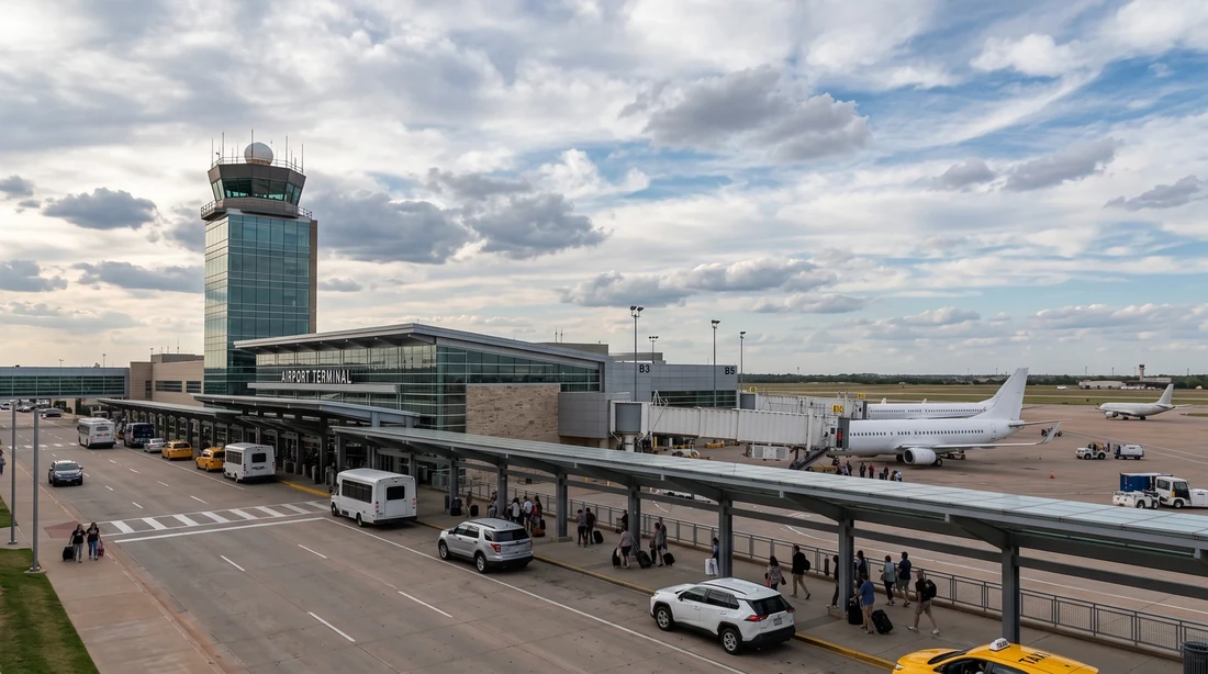 OKC Airport International Flights