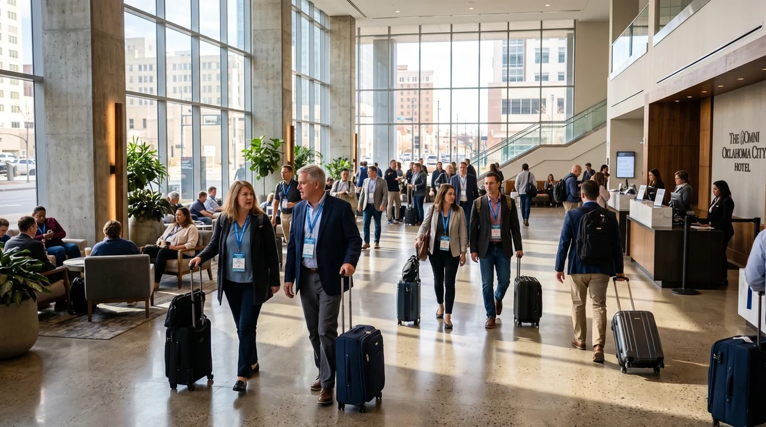 OKC Convention Boom: Record 2026 Bookings and the 2027 Mary Kay Seminar in Oklahoma City