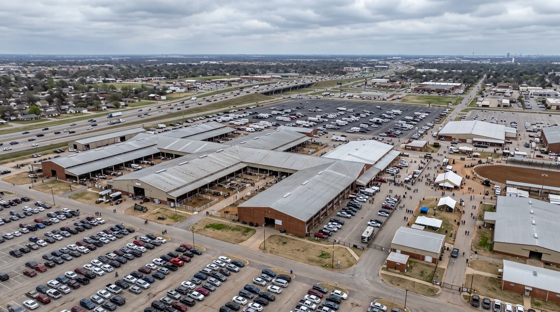 Rentals Near the OKC Fairgrounds With Trailer Parking for Horse Shows — Oklahoma City