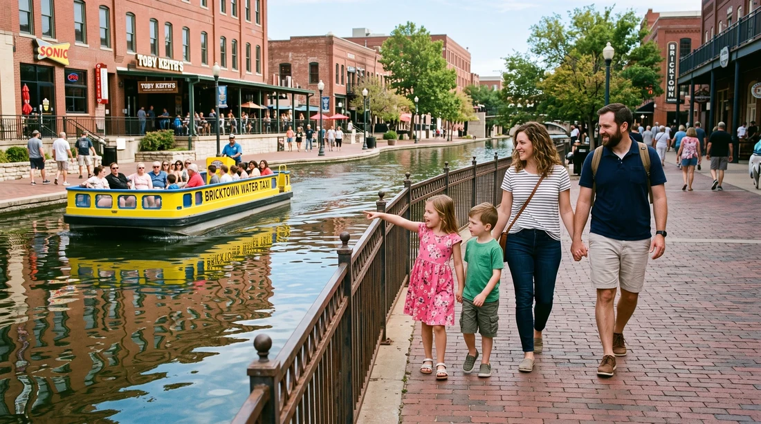 An OKC Family Weekend: A 3-Day Local Itinerary in Oklahoma City
