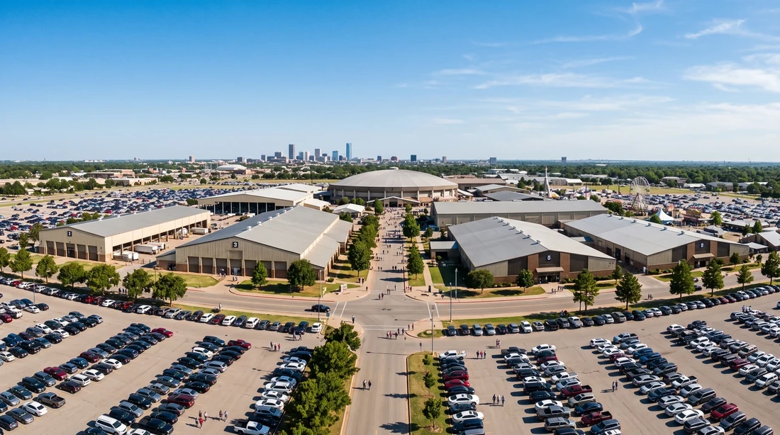 Where to Stay for OKC Horse Shows: Rentals Near the Fairgrounds — Oklahoma City