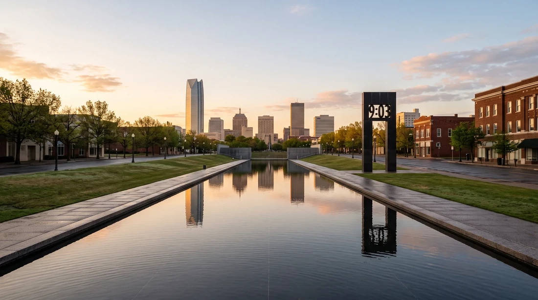 Where to Stay for the OKC Memorial Marathon (Near the Start Line) — Oklahoma City