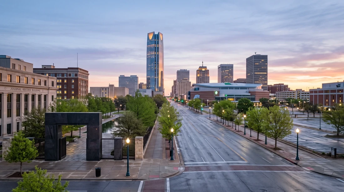 OKC Memorial Marathon: Where to Stay Near the Start — Oklahoma City