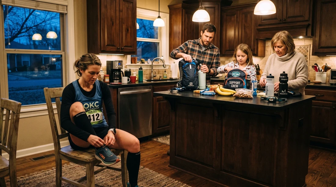 OKC Memorial Marathon: Where to Stay Near the Start in Oklahoma City