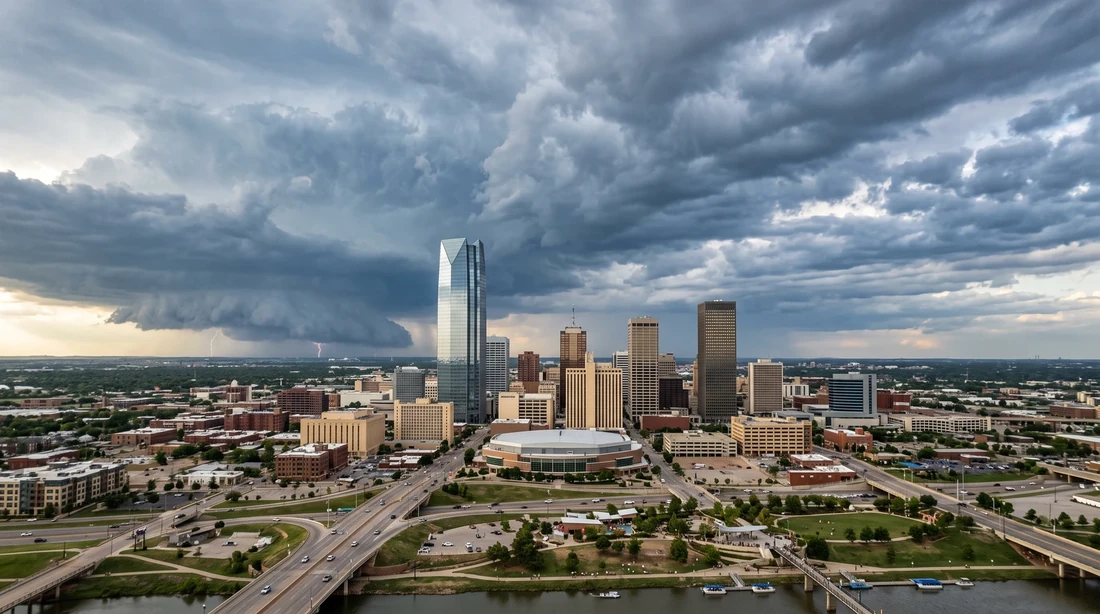 OKC Tornado Season: A Traveler's Safety Guide — Oklahoma City