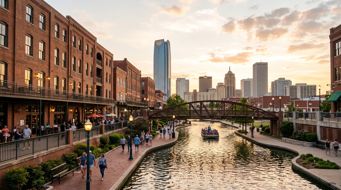 OKC Tourism Record: 24.5 Million Visitors and $4.6B Economic Impact — Oklahoma City