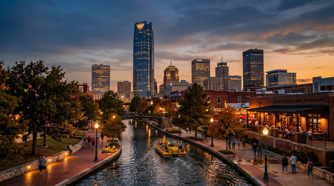 Oklahoma City vs Tulsa: Which City Should You Choose? — Oklahoma City