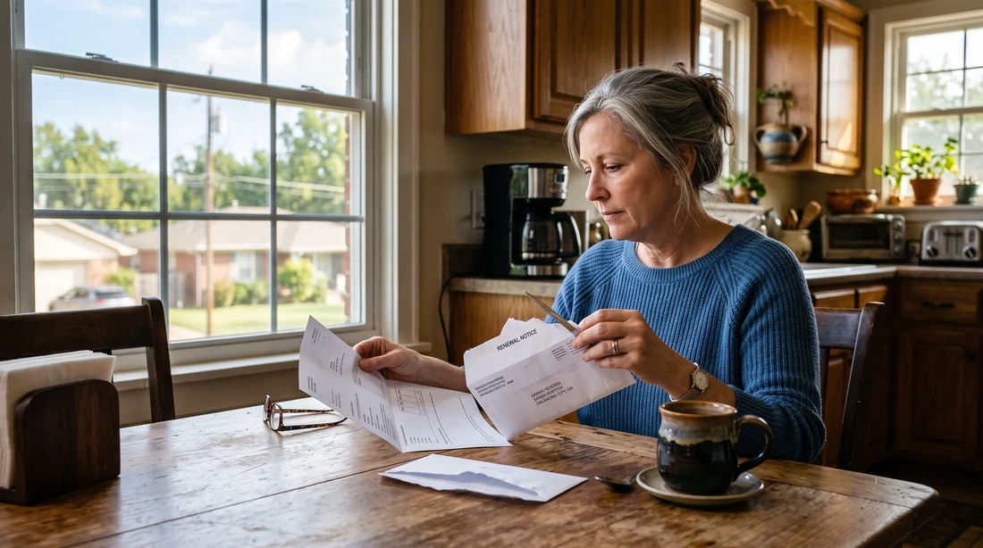 Oklahoma's New Insurance Rate Review Law (HB 3781) Explained in Oklahoma City