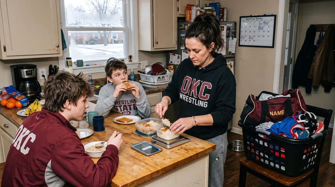 State Wrestling Tournament OKC: Where Wrestling Families Stay in Oklahoma City
