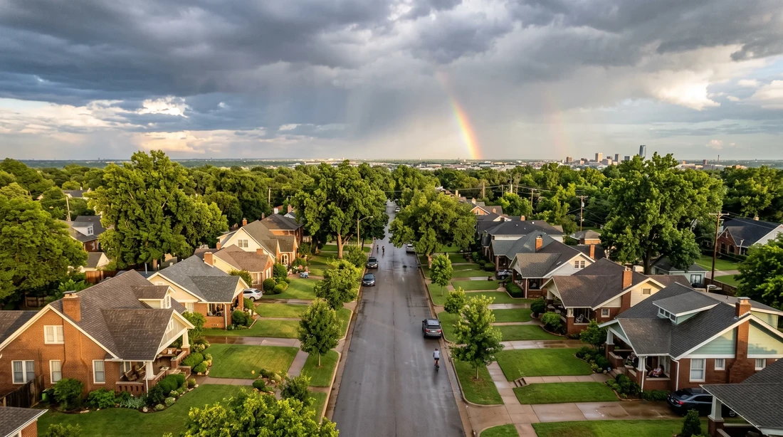 Oklahoma's 2025 Tornado & Hail Numbers — and Why Your Insurance Keeps Rising