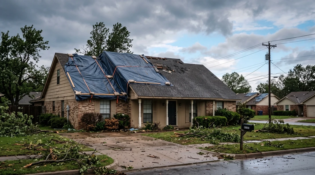 Oklahoma's 2025 Tornado & Hail Numbers — and Why Your Insurance Keeps Rising