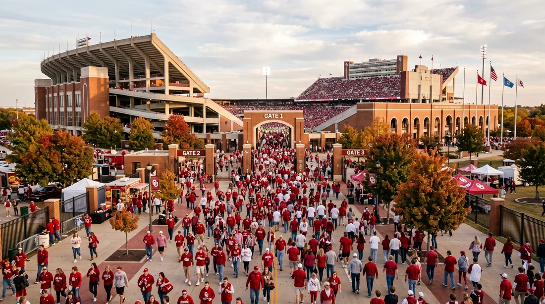 OU Football Weekend: Where to Stay (Norman vs. OKC) — Oklahoma City