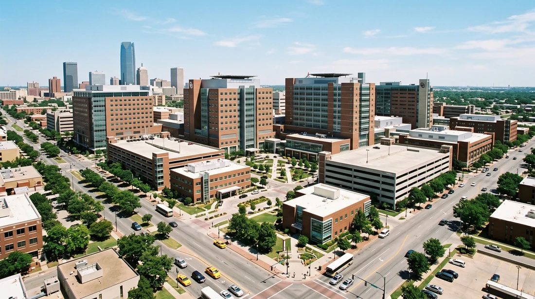 OU Medical Center Parking: Visitor Lots, Rates, and Tips — Oklahoma City